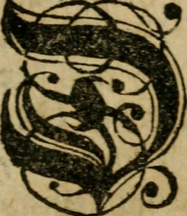 An illustration from Theosophia revelata, das ist, Alle göttliche Schriften, 1730, leaf 10