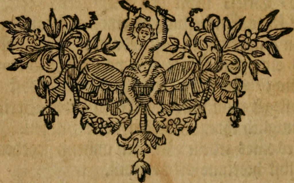An illustration from Theosophia revelata, das ist, Alle göttliche Schriften, 1730, leaf 427