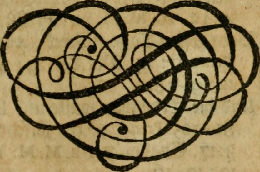 An illustration from Theosophia revelata, das ist, Alle göttliche Schriften, 1730, leaf 54