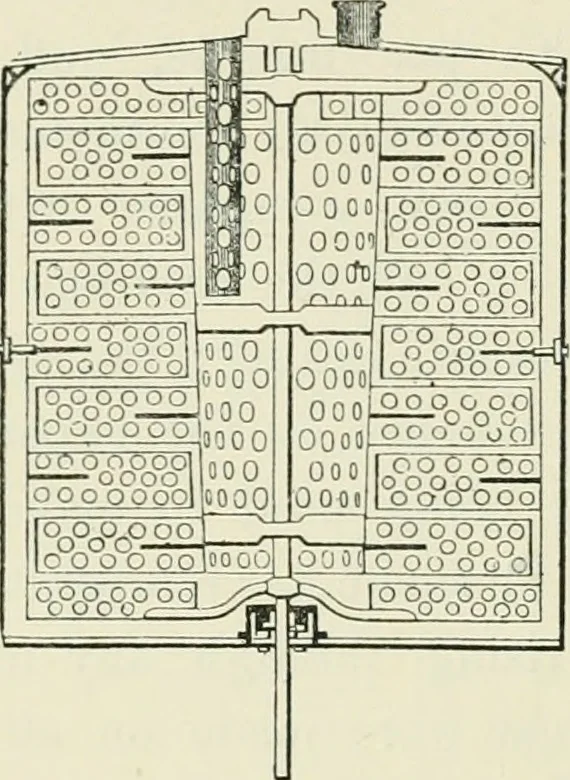 An illustration from The thermal measurement of energy. Lectures delivered at the Philosophical Hall, Leeds, 1901, leaf 81