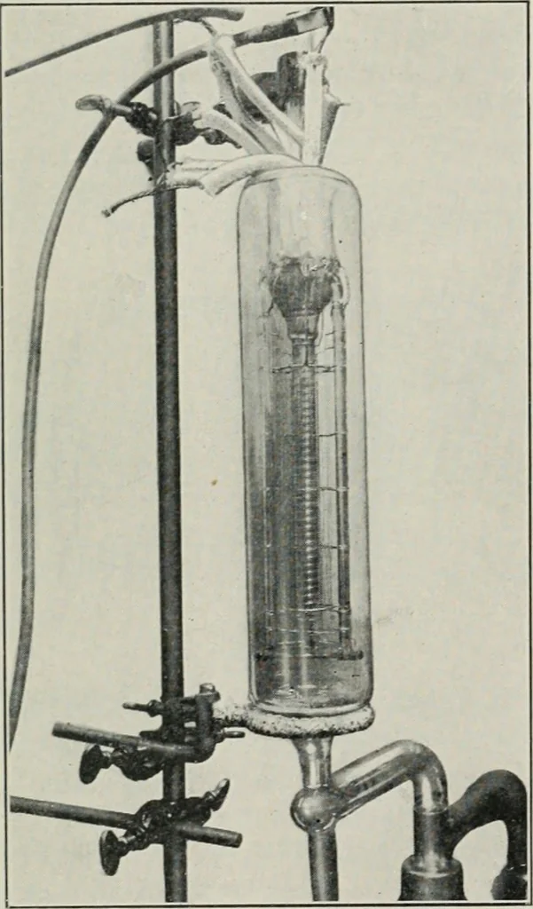 An illustration from The thermionic vacuum tube and its applications, 1920, leaf 272