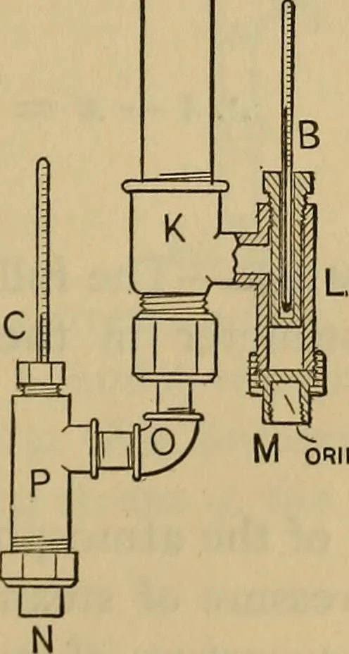 An illustration from Thermodynamics of the steam-engine and other heat-engines, 1889, leaf 260