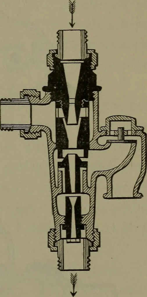 An illustration from Thermodynamics of the steam-engine and other heat-engines, 1898, leaf 194
