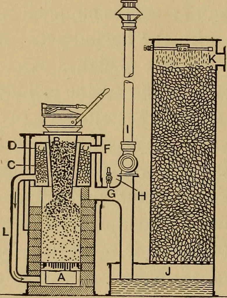 An illustration from Thermodynamics of the steam-engine and other heat-engines, 1907, leaf 341