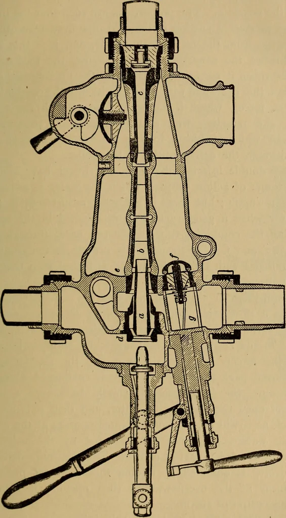 An illustration from Thermodynamics of the steam-engine and other heat-engines, 1907, leaf 474
