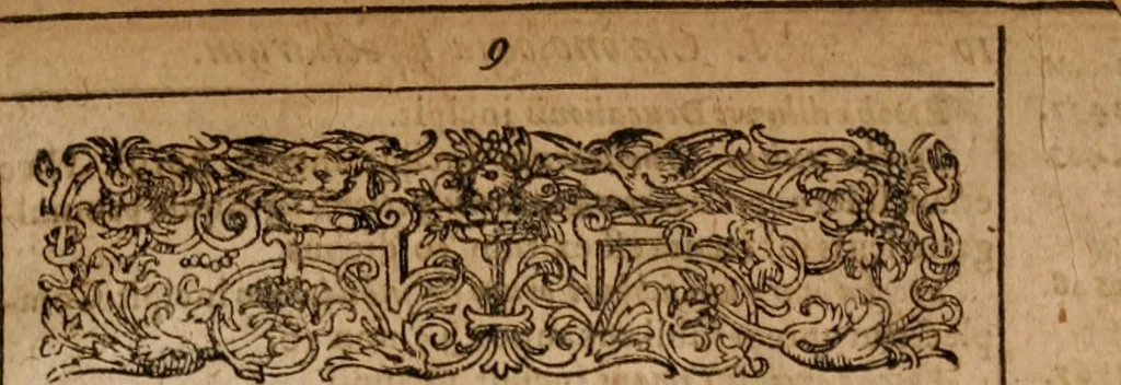 An illustration from Thesaurus chronologiae : in quo universa temporum & historiarum series in omni vitae genere ponitur ob oculos, 1624, leaf 12