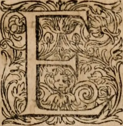 An illustration from Thesaurus chronologiae : in quo universa temporum & historiarum series in omni vitae genere ponitur ob oculos, 1624, leaf 12