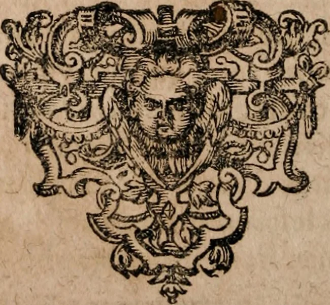 An illustration from Thesaurus chronologiae : in quo universa temporum & historiarum series in omni vitae genere ponitur ob oculos, 1624, leaf 379