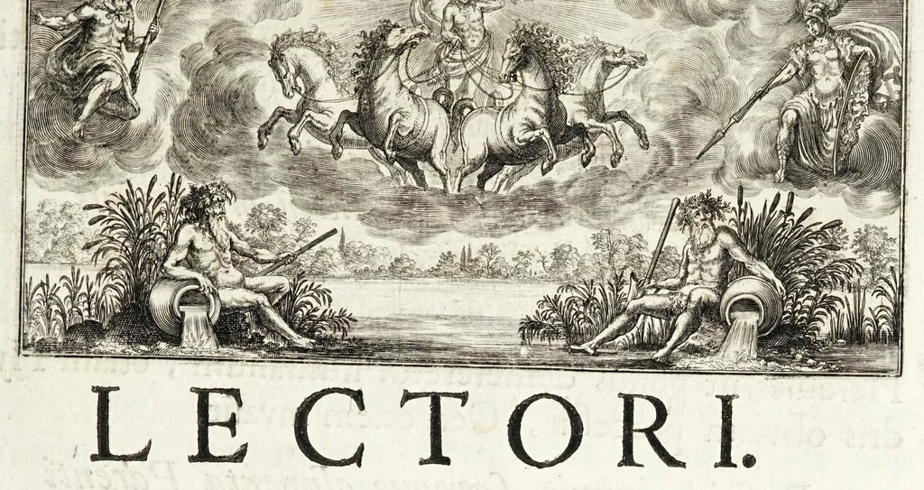 An illustration from Thesaurus ex Thesauro Palatino selectus, sive, Gemmarum et numismatum quae in electorali cimeliarchio continentur elegantiorum aere expressa, et convenienti commentario illustrata dispositio, 1685, leaf 19