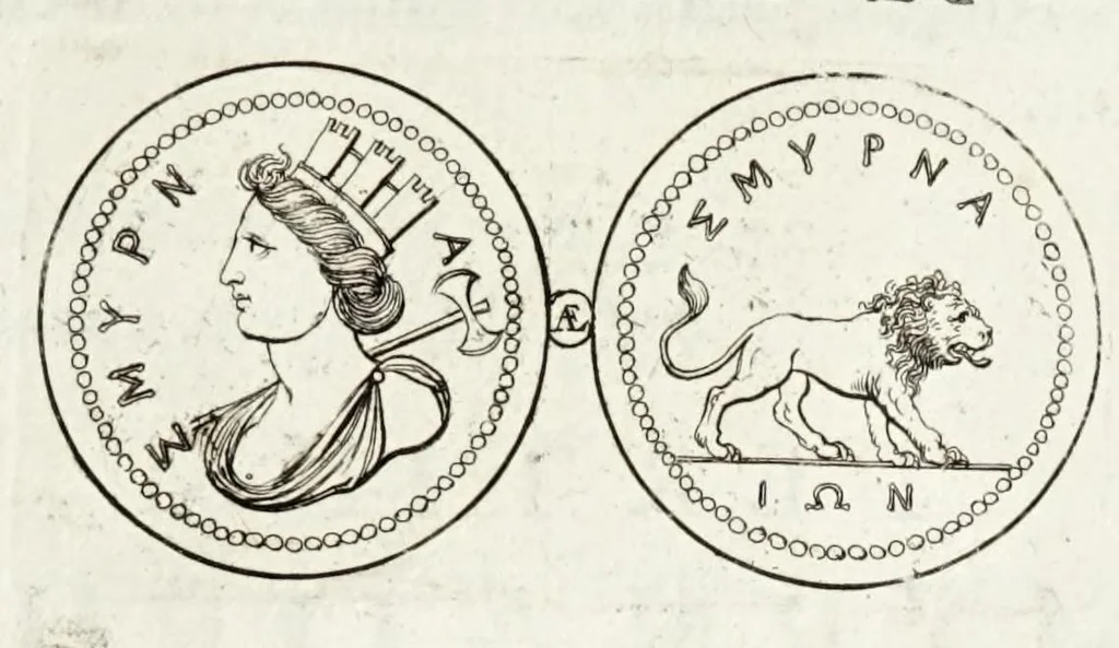 An illustration from Thesaurus ex Thesauro Palatino selectus, sive, Gemmarum et numismatum quae in electorali cimeliarchio continentur elegantiorum aere expressa, et convenienti commentario illustrata dispositio, 1685, leaf 303