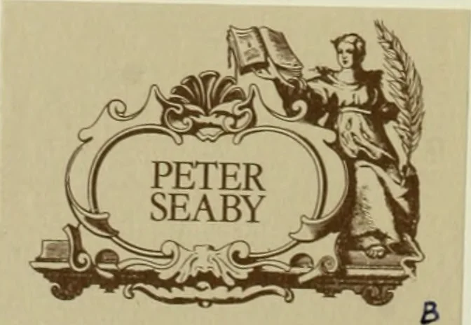 An illustration from Thesaurus numismatum e musaeo Caroli Patini, 1672, leaf 1