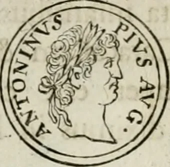 An illustration from Thesaurus numismatum e musaeo Caroli Patini, 1672, leaf 103