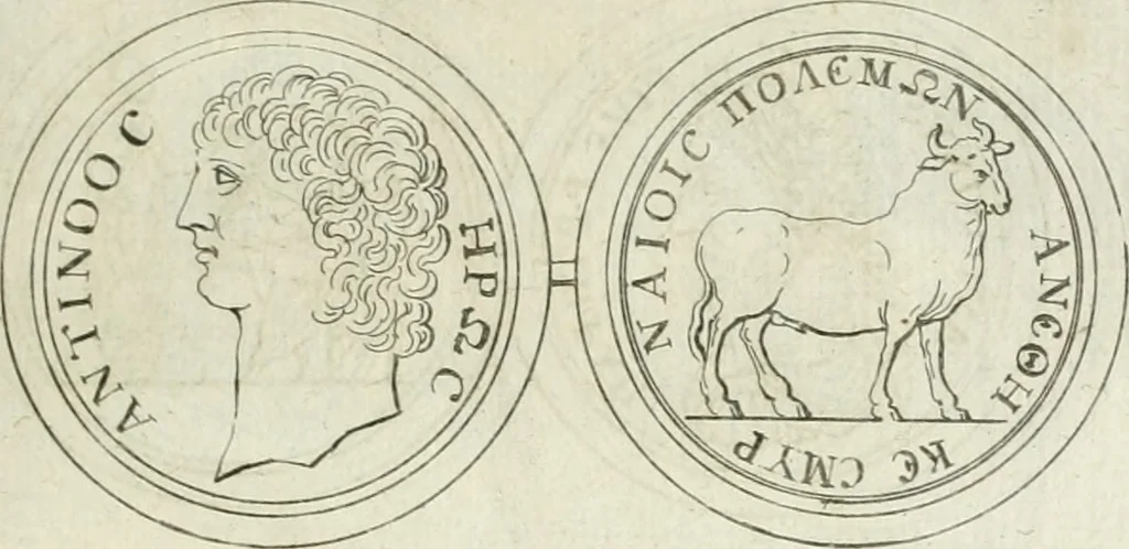 An illustration from Thesaurus numismatum e musaeo Caroli Patini, 1672, leaf 126