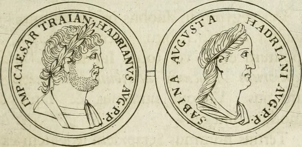 An illustration from Thesaurus numismatum e musaeo Caroli Patini, 1672, leaf 182