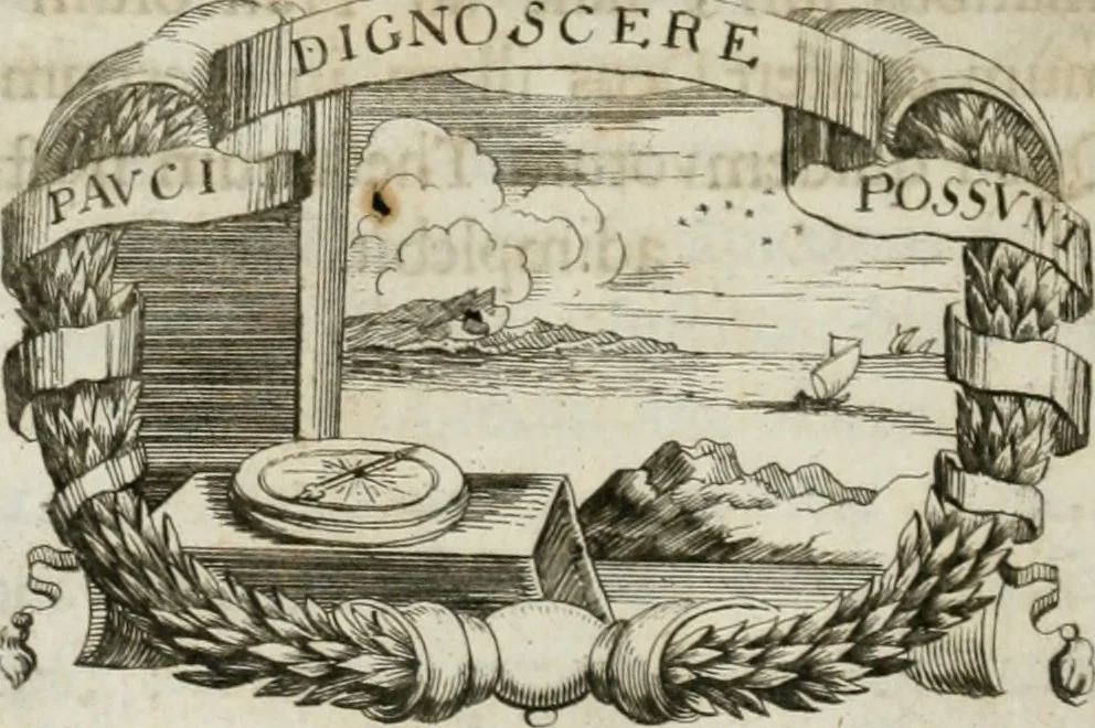 An illustration from Thesaurus numismatum e musaeo Caroli Patini, 1672, leaf 239
