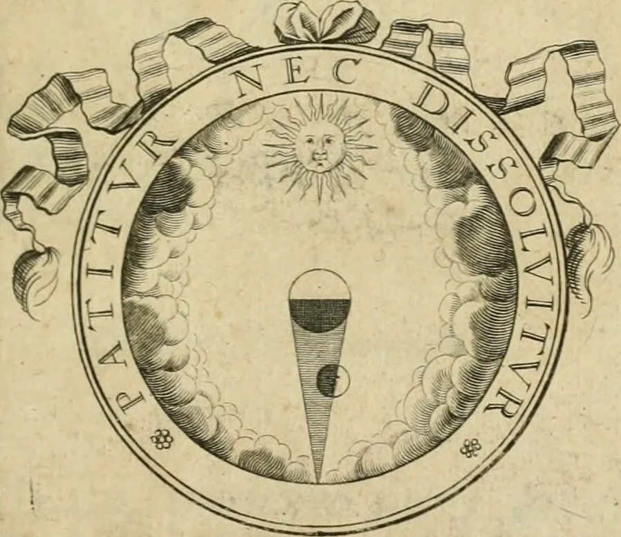 An illustration from Thesaurus numismatum e musaeo Caroli Patini, 1672, leaf 8