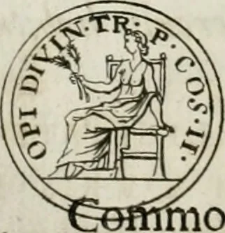 An illustration from Thesaurus numismatum e musaeo Caroli Patini, 1672, leaf 95