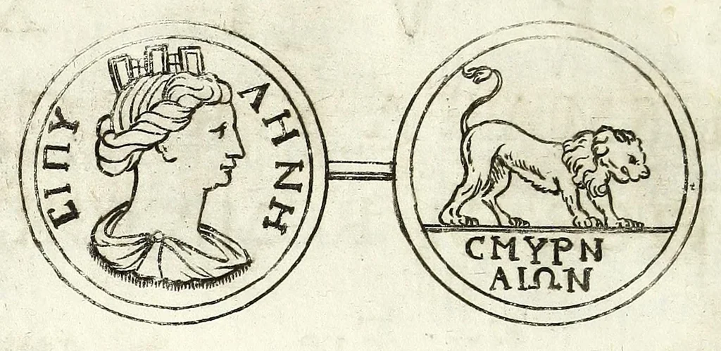 An illustration from Thesaurus numismatum, antiquorum & recentiorum, ex auro, argento, & aere : ab illustriss. & excellentiss. D.D. Petro Mauroceno ... Serenissimae Reipublicae legatus, etc, 1683, leaf 114