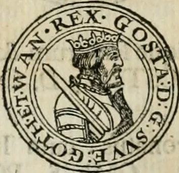 An illustration from Thesaurus nummorum sueo-gothicorum : studio indefesso Eliae Brenneri L. annorum spatio collectus, secundum seriem temporum dispositus, atqve e tenebris, cum commentatione in apricum prolatus ; accessit ejusdem auctoris Libellus de nummophylaciis Sveciae: de scriptoribus rei nummariae svethicae, atque de thesauris, seu variis vetustorum nummorum cumulis, passim per Sveoniam fortuito casu repertis, 1731, leaf 113