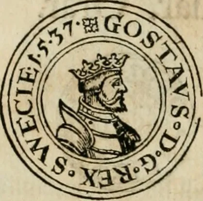 An illustration from Thesaurus nummorum sueo-gothicorum : studio indefesso Eliae Brenneri L. annorum spatio collectus, secundum seriem temporum dispositus, atqve e tenebris, cum commentatione in apricum prolatus ; accessit ejusdem auctoris Libellus de nummophylaciis Sveciae: de scriptoribus rei nummariae svethicae, atque de thesauris, seu variis vetustorum nummorum cumulis, passim per Sveoniam fortuito casu repertis, 1731, leaf 119