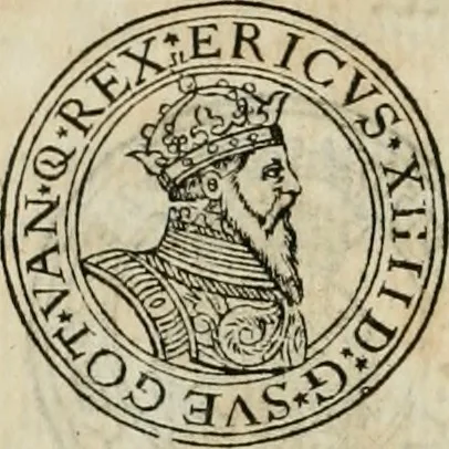 An illustration from Thesaurus nummorum sueo-gothicorum : studio indefesso Eliae Brenneri L. annorum spatio collectus, secundum seriem temporum dispositus, atqve e tenebris, cum commentatione in apricum prolatus ; accessit ejusdem auctoris Libellus de nummophylaciis Sveciae: de scriptoribus rei nummariae svethicae, atque de thesauris, seu variis vetustorum nummorum cumulis, passim per Sveoniam fortuito casu repertis, 1731, leaf 131