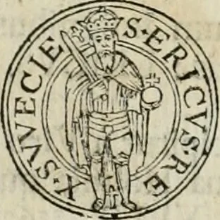 An illustration from Thesaurus nummorum sueo-gothicorum : studio indefesso Eliae Brenneri L. annorum spatio collectus, secundum seriem temporum dispositus, atqve e tenebris, cum commentatione in apricum prolatus ; accessit ejusdem auctoris Libellus de nummophylaciis Sveciae: de scriptoribus rei nummariae svethicae, atque de thesauris, seu variis vetustorum nummorum cumulis, passim per Sveoniam fortuito casu repertis, 1731, leaf 131