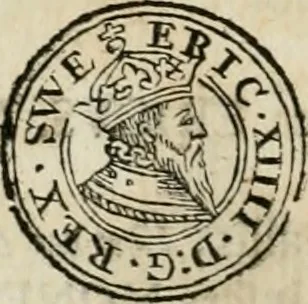 An illustration from Thesaurus nummorum sueo-gothicorum : studio indefesso Eliae Brenneri L. annorum spatio collectus, secundum seriem temporum dispositus, atqve e tenebris, cum commentatione in apricum prolatus ; accessit ejusdem auctoris Libellus de nummophylaciis Sveciae: de scriptoribus rei nummariae svethicae, atque de thesauris, seu variis vetustorum nummorum cumulis, passim per Sveoniam fortuito casu repertis, 1731, leaf 135