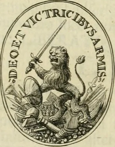 An illustration from Thesaurus nummorum sueo-gothicorum : studio indefesso Eliae Brenneri L. annorum spatio collectus, secundum seriem temporum dispositus, atqve e tenebris, cum commentatione in apricum prolatus ; accessit ejusdem auctoris Libellus de nummophylaciis Sveciae: de scriptoribus rei nummariae svethicae, atque de thesauris, seu variis vetustorum nummorum cumulis, passim per Sveoniam fortuito casu repertis, 1731, leaf 218