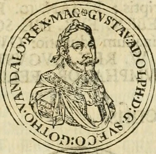 An illustration from Thesaurus nummorum sueo-gothicorum : studio indefesso Eliae Brenneri L. annorum spatio collectus, secundum seriem temporum dispositus, atqve e tenebris, cum commentatione in apricum prolatus ; accessit ejusdem auctoris Libellus de nummophylaciis Sveciae: de scriptoribus rei nummariae svethicae, atque de thesauris, seu variis vetustorum nummorum cumulis, passim per Sveoniam fortuito casu repertis, 1731, leaf 258