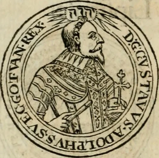 An illustration from Thesaurus nummorum sueo-gothicorum : studio indefesso Eliae Brenneri L. annorum spatio collectus, secundum seriem temporum dispositus, atqve e tenebris, cum commentatione in apricum prolatus ; accessit ejusdem auctoris Libellus de nummophylaciis Sveciae: de scriptoribus rei nummariae svethicae, atque de thesauris, seu variis vetustorum nummorum cumulis, passim per Sveoniam fortuito casu repertis, 1731, leaf 261