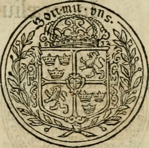 An illustration from Thesaurus nummorum sueo-gothicorum : studio indefesso Eliae Brenneri L. annorum spatio collectus, secundum seriem temporum dispositus, atqve e tenebris, cum commentatione in apricum prolatus ; accessit ejusdem auctoris Libellus de nummophylaciis Sveciae: de scriptoribus rei nummariae svethicae, atque de thesauris, seu variis vetustorum nummorum cumulis, passim per Sveoniam fortuito casu repertis, 1731, leaf 261