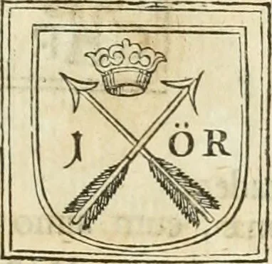 An illustration from Thesaurus nummorum sueo-gothicorum : studio indefesso Eliae Brenneri L. annorum spatio collectus, secundum seriem temporum dispositus, atqve e tenebris, cum commentatione in apricum prolatus ; accessit ejusdem auctoris Libellus de nummophylaciis Sveciae: de scriptoribus rei nummariae svethicae, atque de thesauris, seu variis vetustorum nummorum cumulis, passim per Sveoniam fortuito casu repertis, 1731, leaf 266