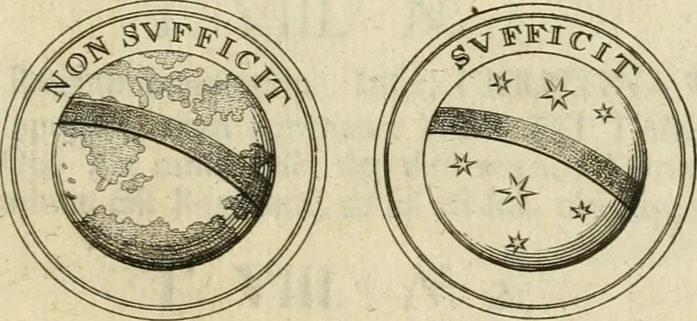 An illustration from Thesaurus nummorum sueo-gothicorum : studio indefesso Eliae Brenneri L. annorum spatio collectus, secundum seriem temporum dispositus, atqve e tenebris, cum commentatione in apricum prolatus ; accessit ejusdem auctoris Libellus de nummophylaciis Sveciae: de scriptoribus rei nummariae svethicae, atque de thesauris, seu variis vetustorum nummorum cumulis, passim per Sveoniam fortuito casu repertis, 1731, leaf 294