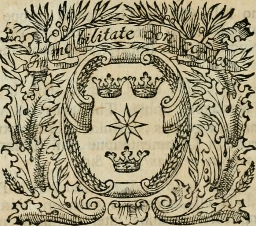 An illustration from Thesaurus nummorum sueo-gothicorum : studio indefesso Eliae Brenneri L. annorum spatio collectus, secundum seriem temporum dispositus, atqve e tenebris, cum commentatione in apricum prolatus ; accessit ejusdem auctoris Libellus de nummophylaciis Sveciae: de scriptoribus rei nummariae svethicae, atque de thesauris, seu variis vetustorum nummorum cumulis, passim per Sveoniam fortuito casu repertis, 1731, leaf 415