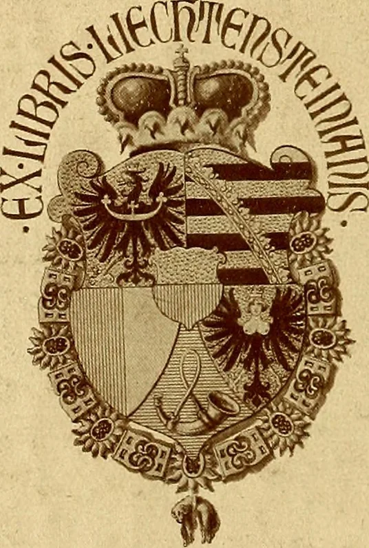 An illustration from Thesaurus rei antiquariae huberrimus ex antiquis tam numismatum quam marmorum inscriptionibus pari diligentia qua fide conquisitus, et in locos communes distributus .., 1579, leaf 1