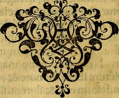 An illustration from Thesaurus rei antiquariae huberrimus ex antiquis tam numismatum quam marmorum inscriptionibus pari diligentia qua fide conquisitus, et in locos communes distributus .., 1579, leaf 233