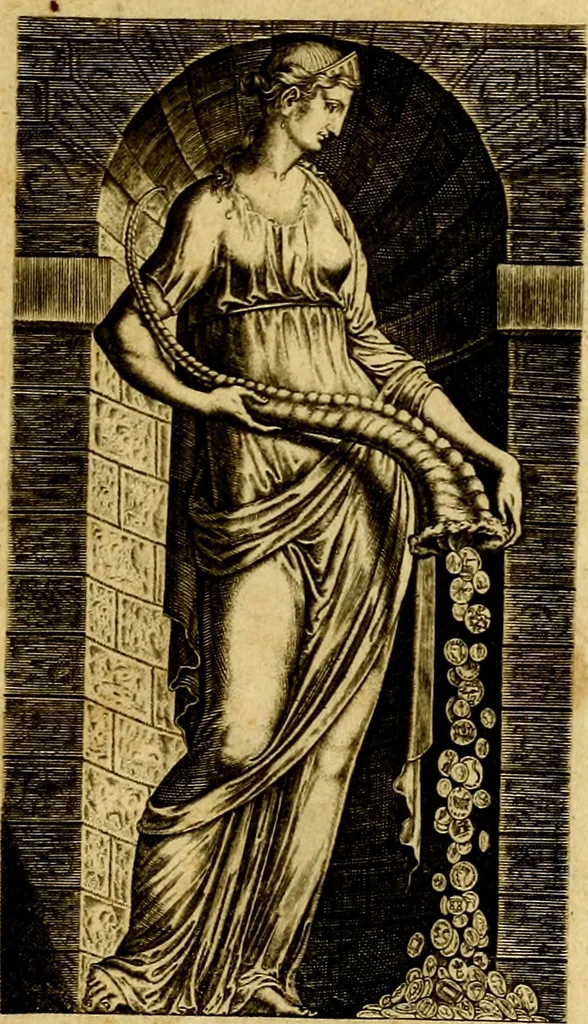An illustration from Thesaurus rei antiquariae huberrimus ex antiquis tam numismatum quam marmorum inscriptionibus pari diligentia qua fide conquisitus, et in locos communes distributus .., 1579, leaf 236