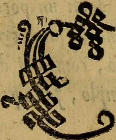 An illustration from Thesavro de scrittori : opera artificiosa, laquale con grandissima arte, si per pratica come per geometria, insegna a scriuere diuerse sorte littere, cioe cancellerescha, merchantescha, formata, cursiua, antiqua, moderna et bastarda, de piu sorte : cum uiarij e bellissimi exempli & altre sorte littere de uarie lingue, cioe grecha, hebraicha, caldea & arabicha : tutte extratte da diuersi et probatissimi auttori, & massimamente da lo praeclarissimo Sigismvndo Fanto, nobile ferrarese, mathematico et architettore eruditissimo, dele mesure e ragione de littere primo inuentore, 1532, leaf 82