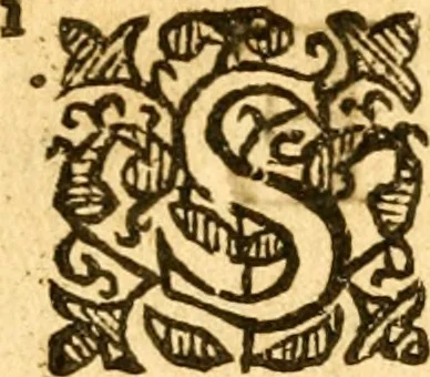 An illustration from Theses sabbaticae, or, The doctrine of the Sabbath : wherein the Sabbaths I. Morality, II. Change, III. Begining, IV. Sanctification, are clearly discussed : which were first handled more largely in sundry sermons in Cambridge in New-England ..., 1649, leaf 179