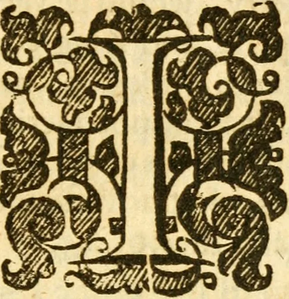 An illustration from Theses sabbaticae, or, The doctrine of the Sabbath : wherein the Sabbaths I. Morality, II. Change, III. Begining, IV. Sanctification, are clearly discussed : which were first handled more largely in sundry sermons in Cambridge in New-England ..., 1649, leaf 214