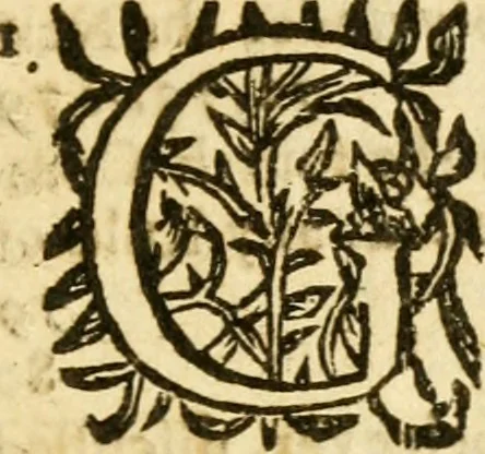 An illustration from Theses sabbaticae, or, The doctrine of the Sabbath : wherein the Sabbaths I. Morality, II. Change, III. Begining, IV. Sanctification, are clearly discussed : which were first handled more largely in sundry sermons in Cambridge in New-England ..., 1649, leaf 22
