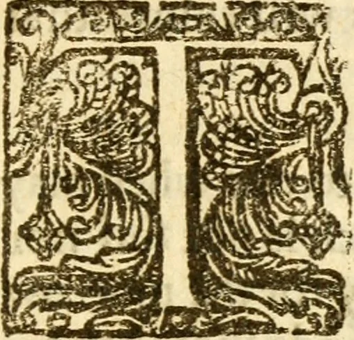 An illustration from Theses sabbaticae, or, The doctrine of the Sabbath : wherein the Sabbaths I. Morality, II. Change, III. Begining, IV. Sanctification, are clearly discussed : which were first handled more largely in sundry sermons in Cambridge in New-England ..., 1649, leaf 254