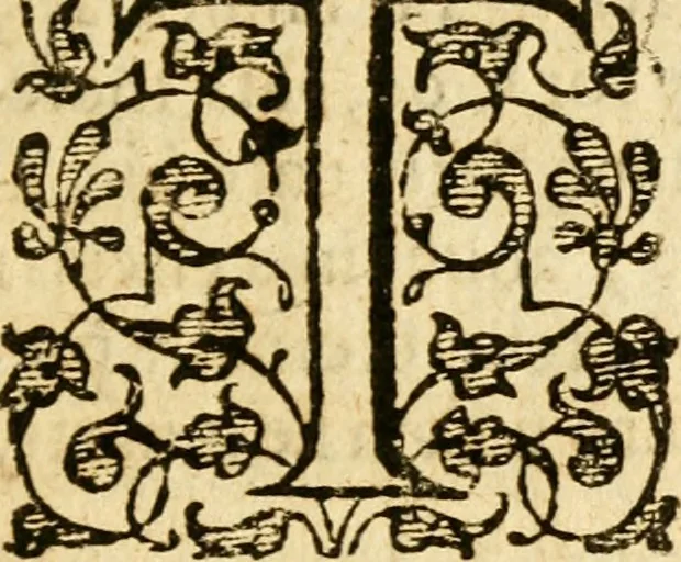 An illustration from Theses sabbaticae, or, The doctrine of the Sabbath : wherein the Sabbaths I. Morality, II. Change, III. Begining, IV. Sanctification, are clearly discussed : which were first handled more largely in sundry sermons in Cambridge in New-England ..., 1649, leaf 26