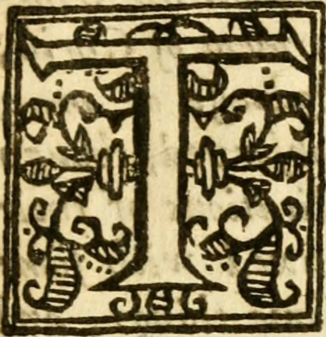 An illustration from Theses sabbaticae, or, The doctrine of the Sabbath : wherein the Sabbaths I. Morality, II. Change, III. Begining, IV. Sanctification, are clearly discussed : which were first handled more largely in sundry sermons in Cambridge in New-England ..., 1649, leaf 8