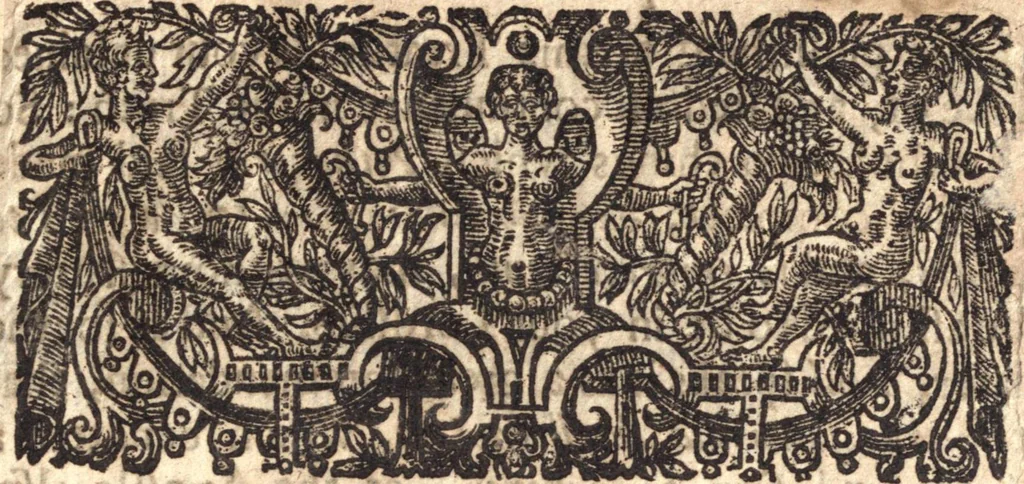 An illustration from The true doctrine of justification : in two parts, 1655, leaf 10
