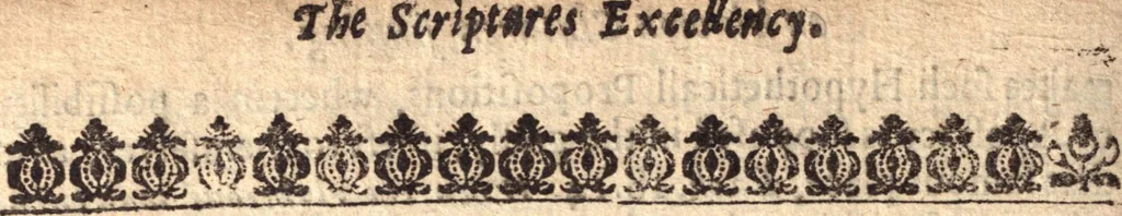 An illustration from The true doctrine of justification : in two parts, 1655, leaf 119