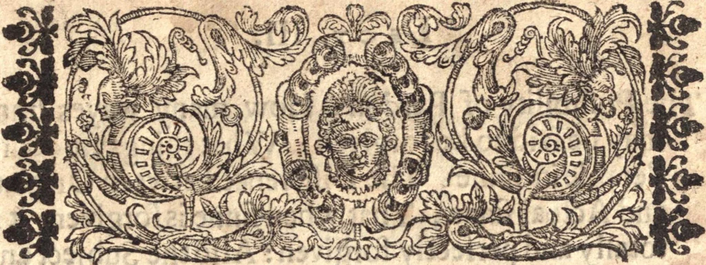 An illustration from The true doctrine of justification : in two parts, 1655, leaf 12