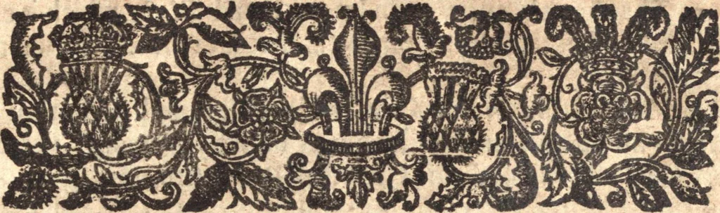 An illustration from The true doctrine of justification : in two parts, 1655, leaf 28