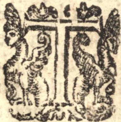 An illustration from The true doctrine of justification : in two parts, 1655, leaf 28