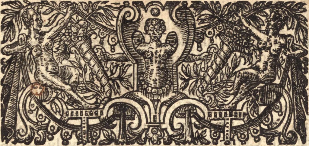 An illustration from The true doctrine of justification : in two parts, 1655, leaf 330